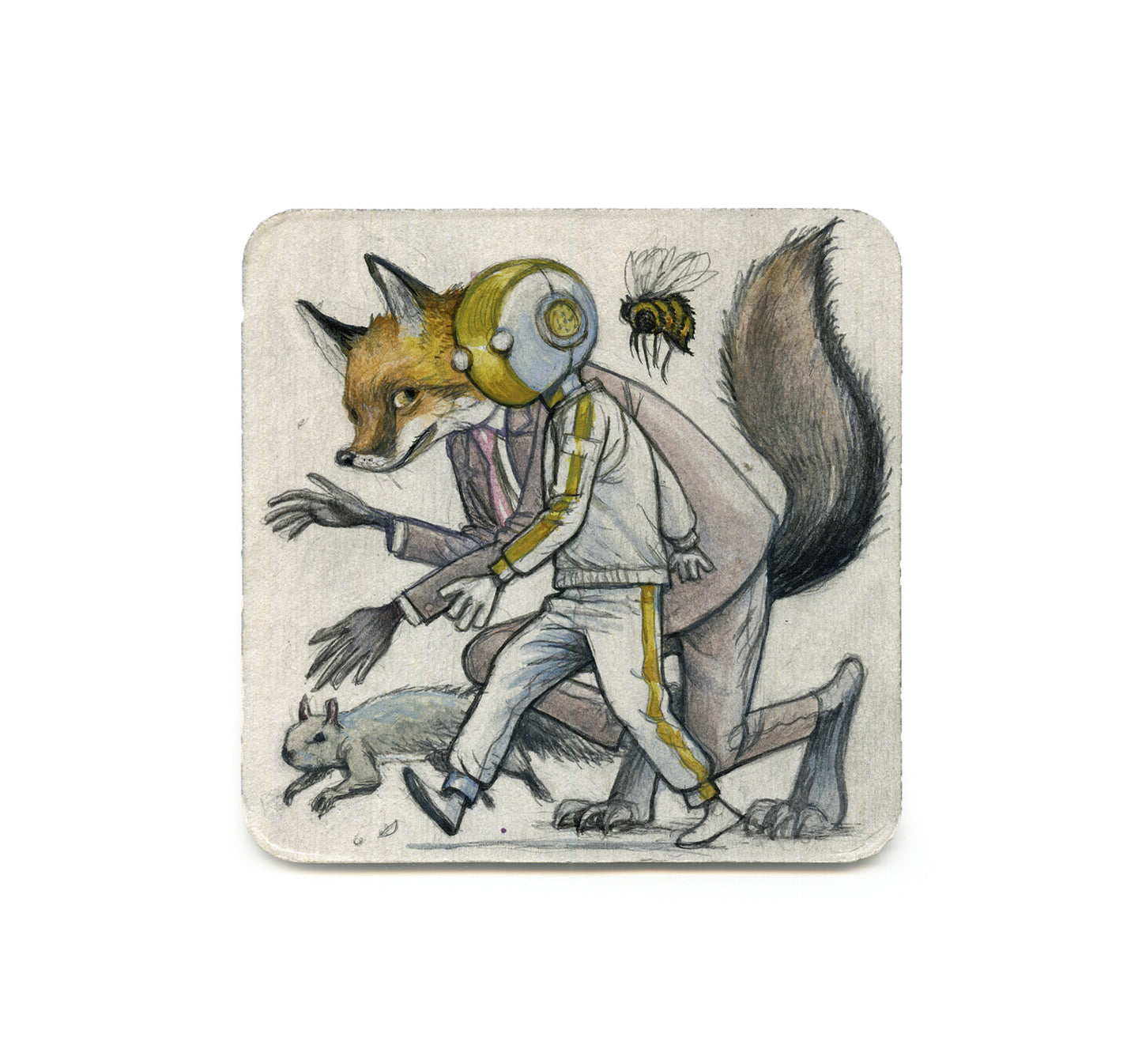 S2 Farel Dalrymple - Forgetting Jacked-Up Everything Coaster