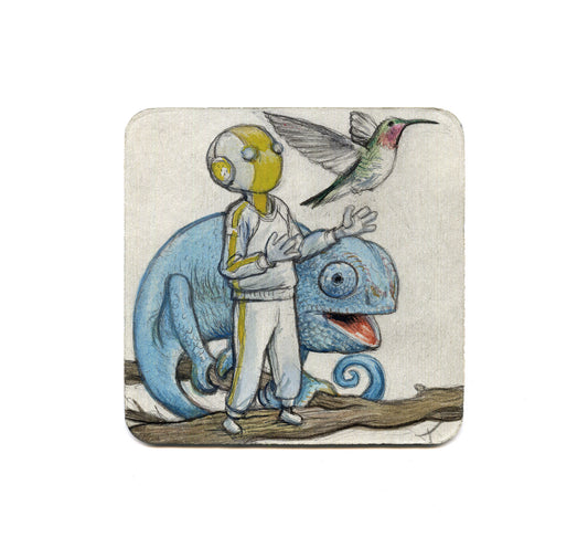 S2 Farel Dalrymple - Keep Your Mouth. Keep Your Life. See Destruction. Coaster