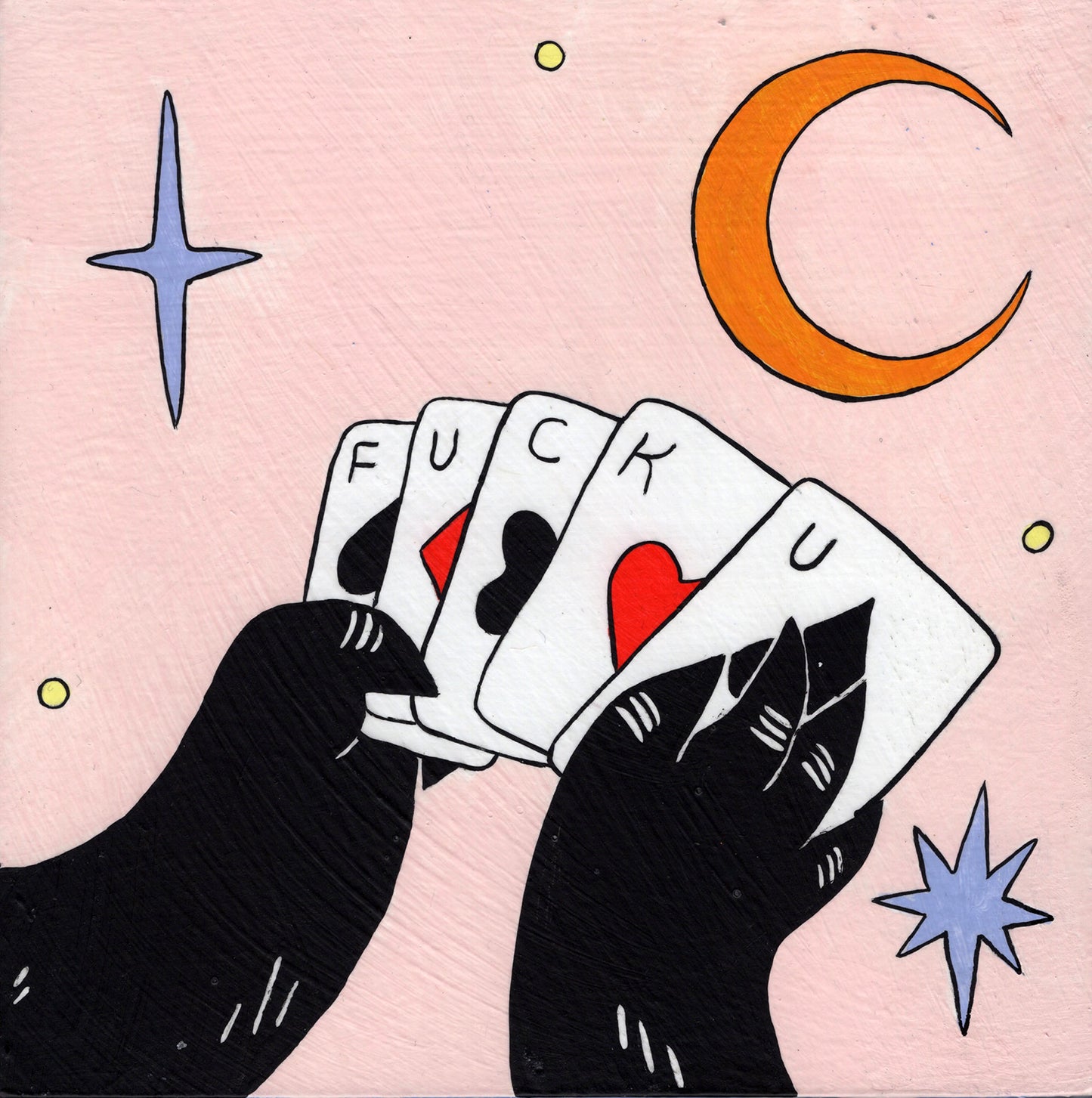 Deth P. Sun - Fuck U - Playing Cards