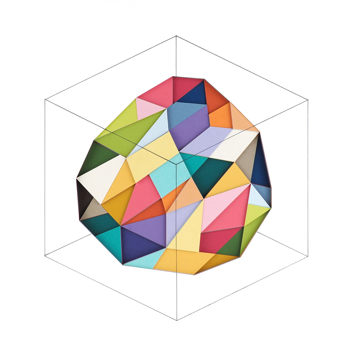 Huntz Liu - Imaginary Cube 1