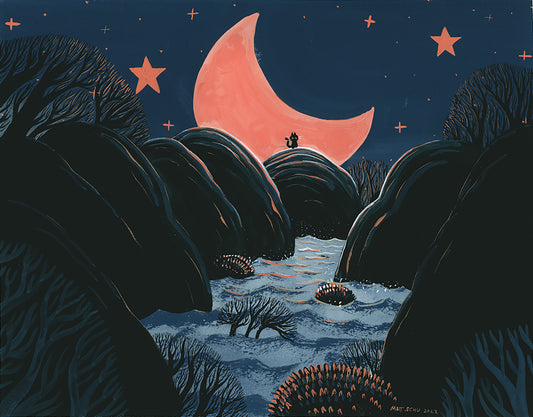Matt Schu - Cat and Big Moon