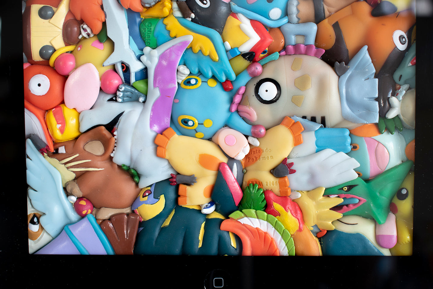 three - iPad Display Pokemon