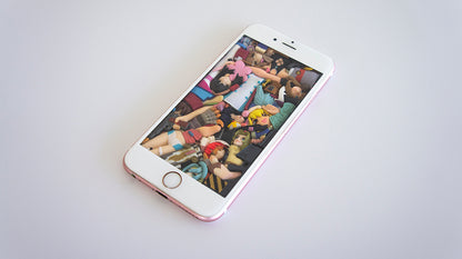 three - iPhone 6s Display