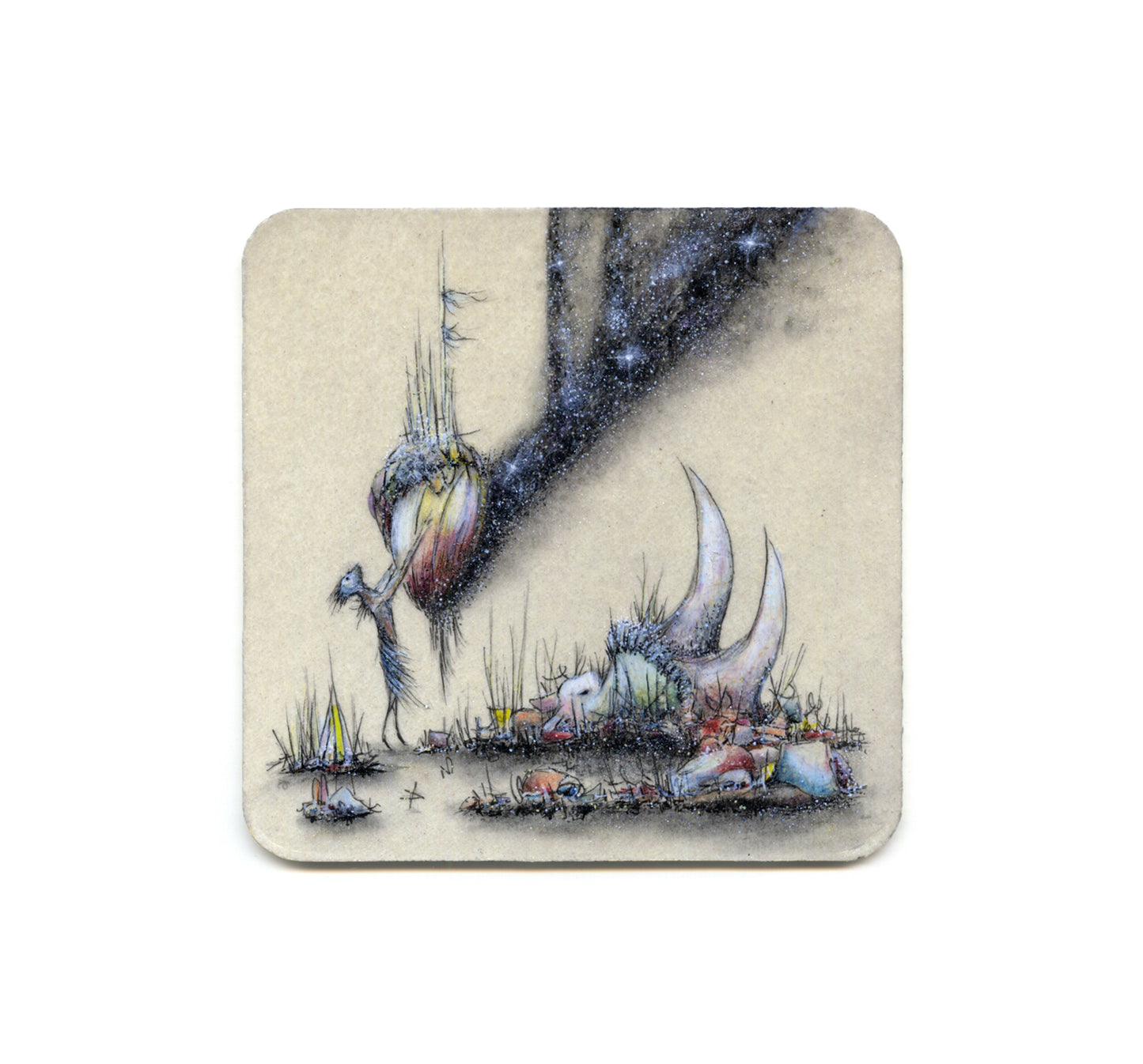 S2 Jeannie Lynn Paske - 1 Outdated Coaster