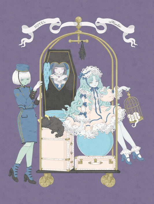 Kira Imai - Hotel Moonlit Print