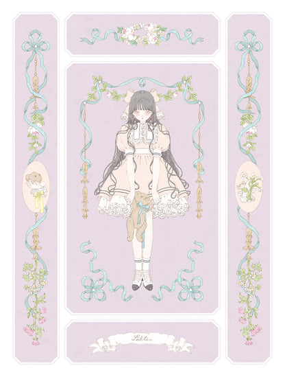 Kira Imai - Lolita Framed Print