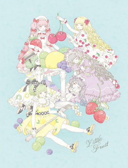 Kira Imai - Little Fruit Print