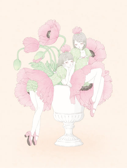 Kira Imai - Poppy Dress Print
