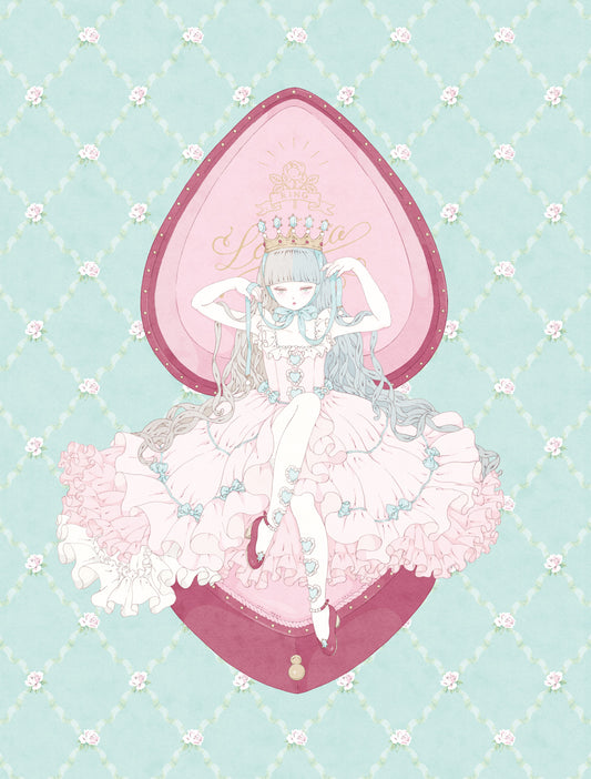 Kira Imai - Ring Princess Print