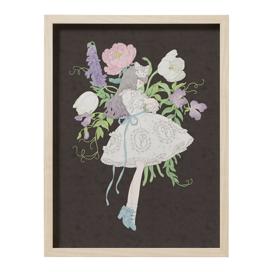 Kira Imai - Signs of Spring Framed Print