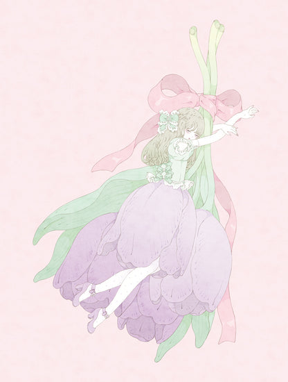 Kira Imai - Tulip Dress Print