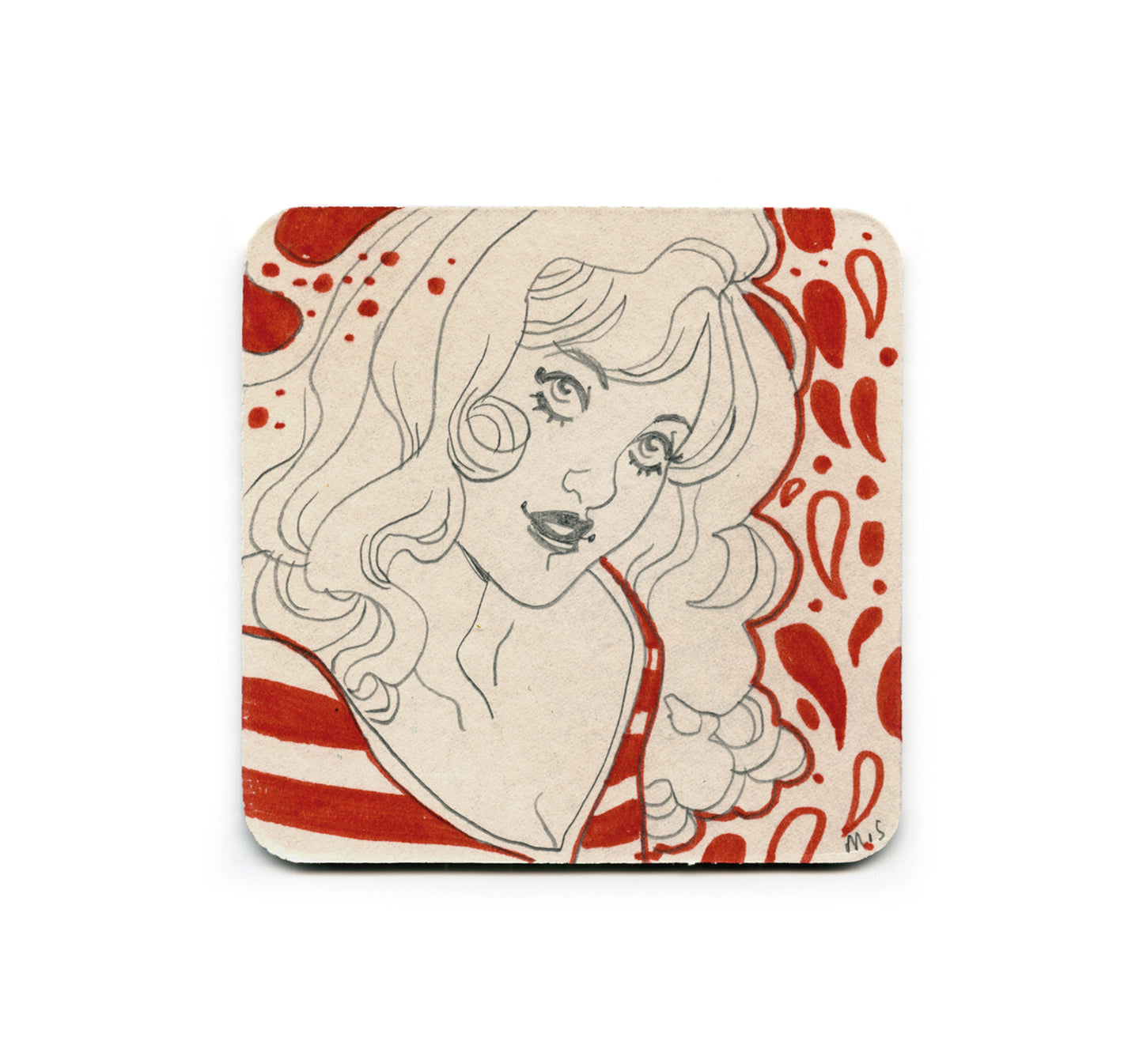 S2 Marguerite Sauvage - Red Coaster