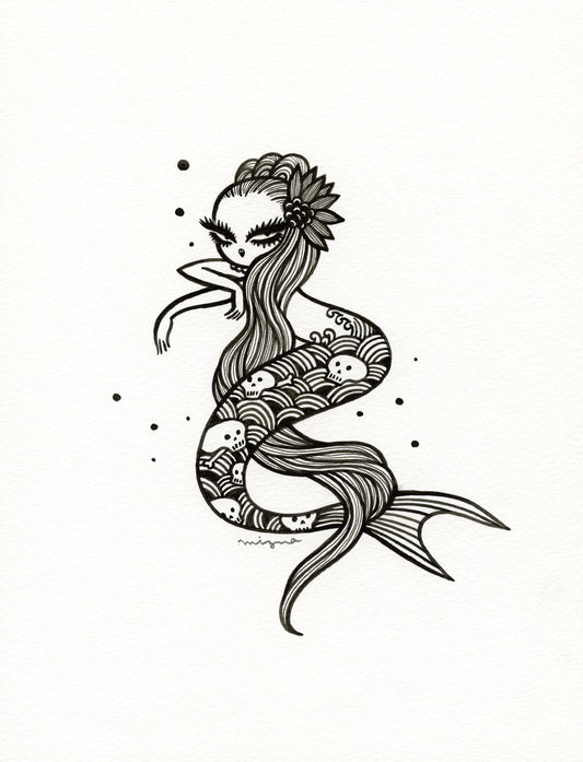 Mizna Wada - Hell Mermaid