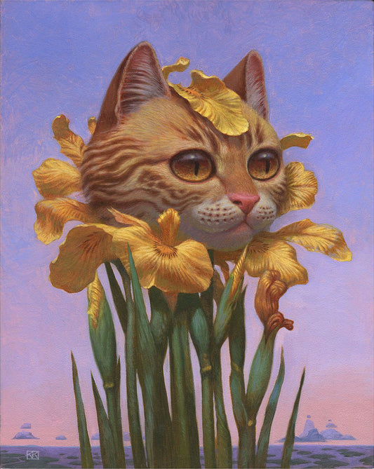 Kristin Kwan - Cheshire Cat Dusk Print