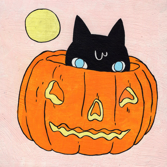 Deth P. Sun - Pumpking Cat