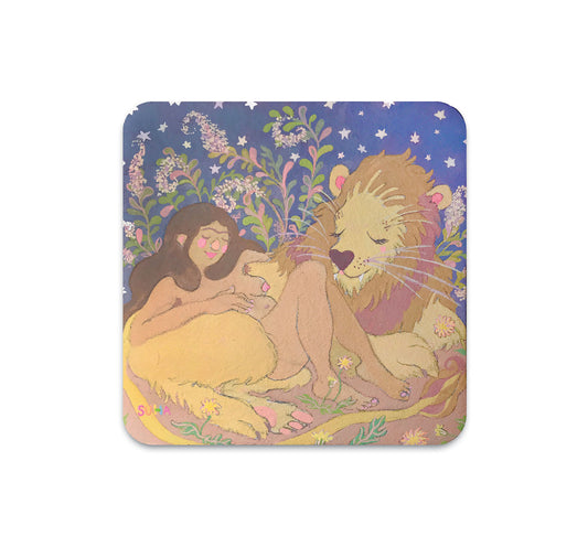 S4 Amy Kuttab - 3 Coaster