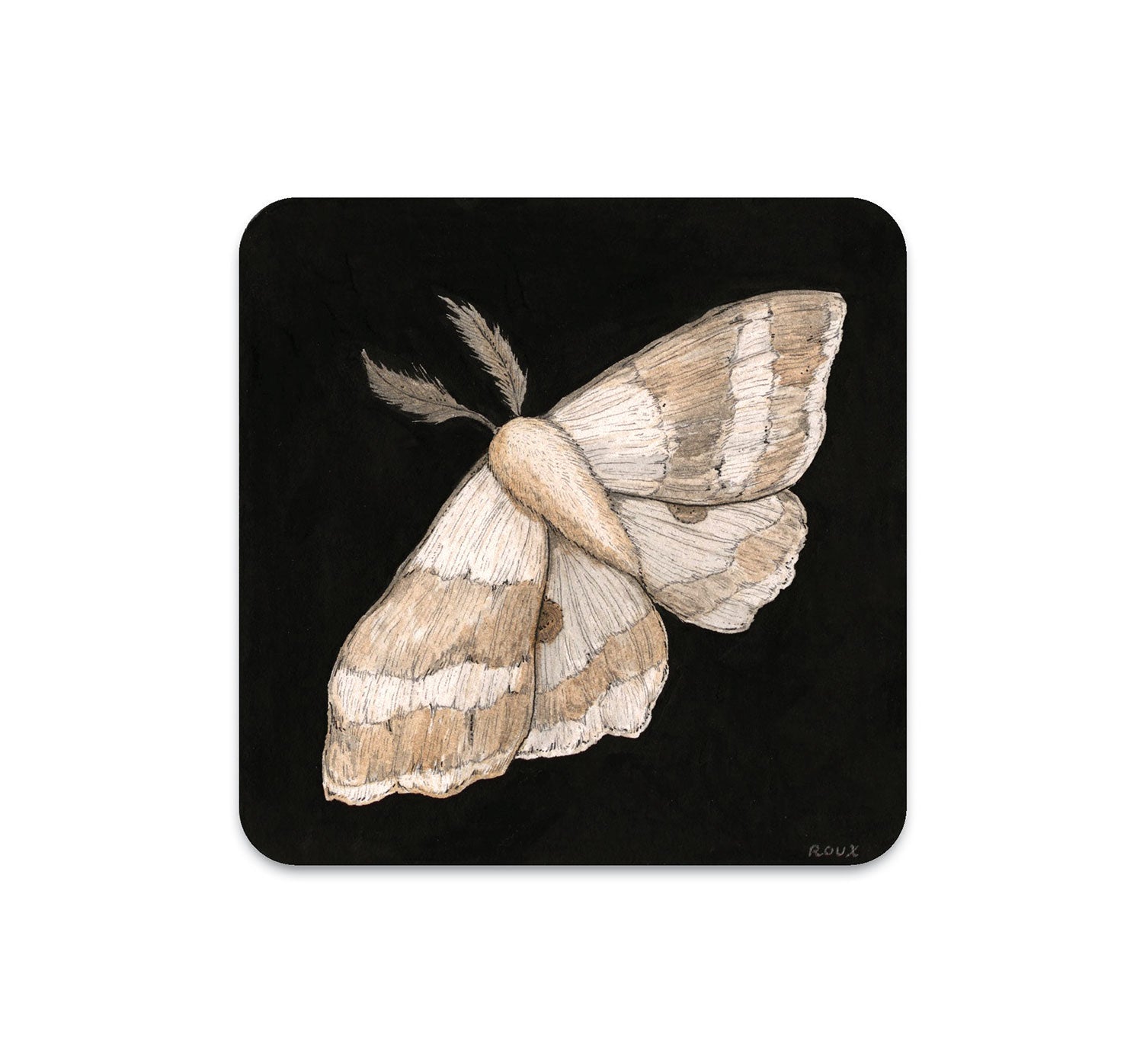 S4 Jessica Roux - 3 Coaster – Nucleus Portland