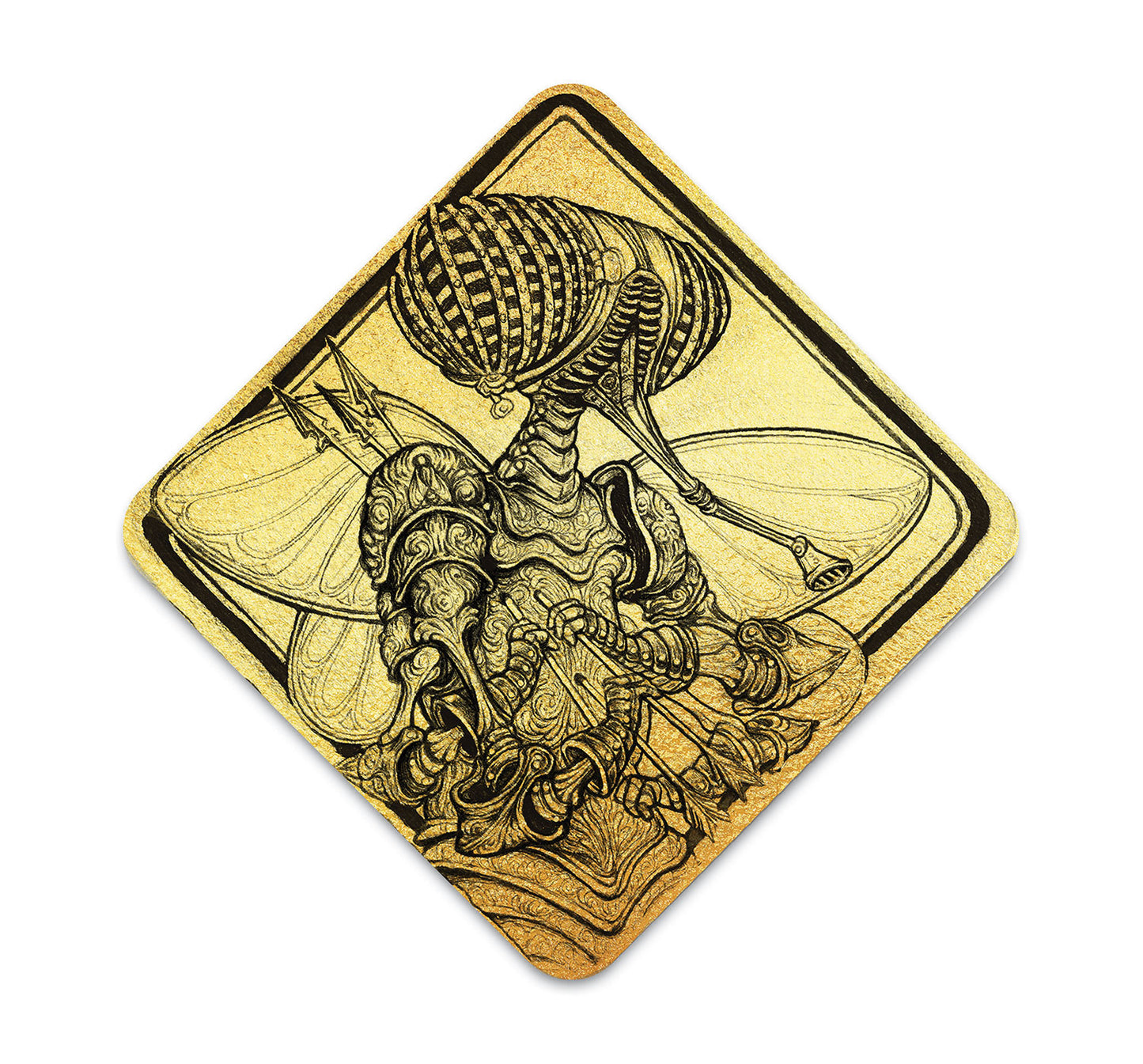 S4 Soren Capito - 2 Coaster