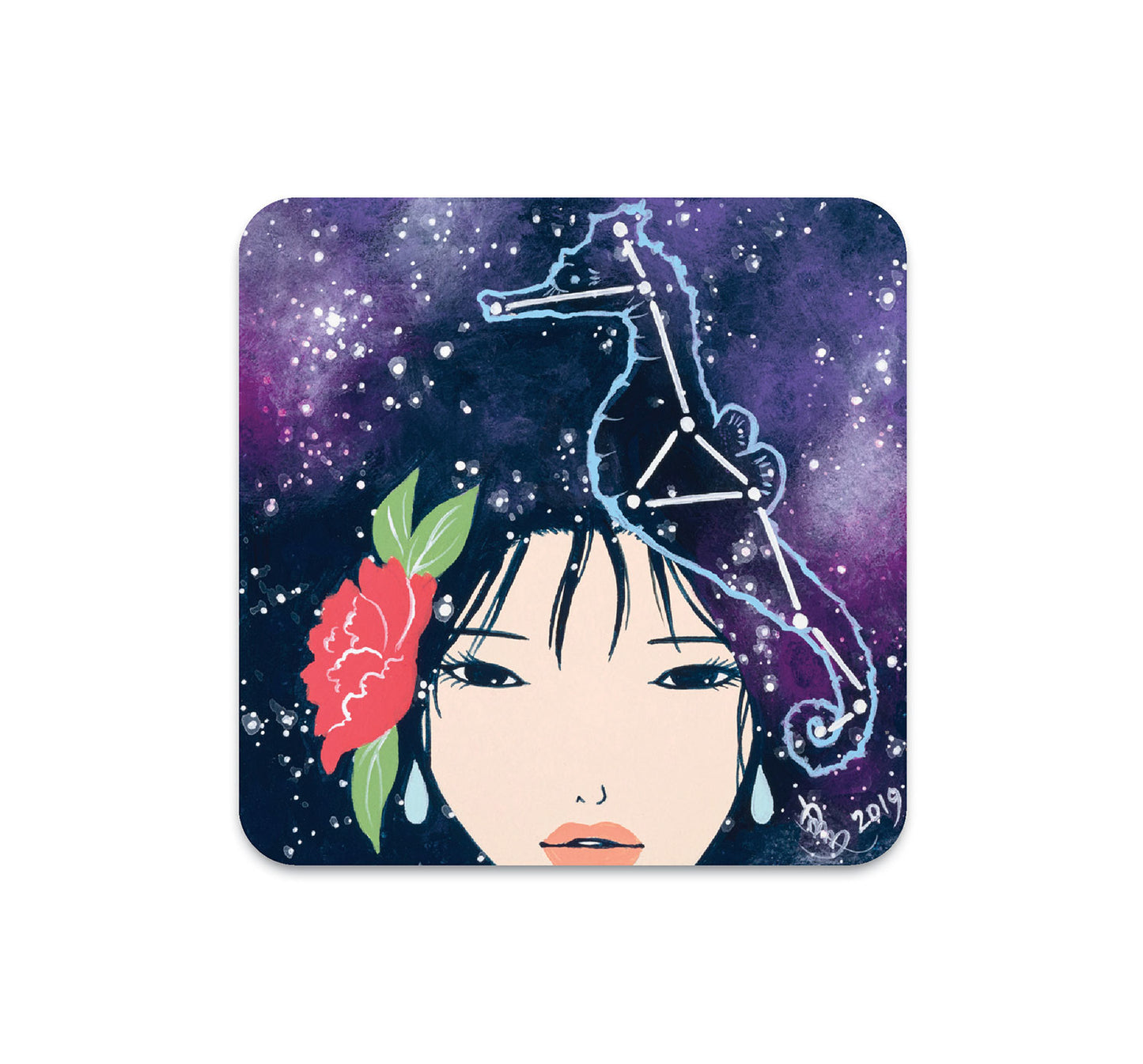 S4 Yumiko Kayukawa - 6 Coaster