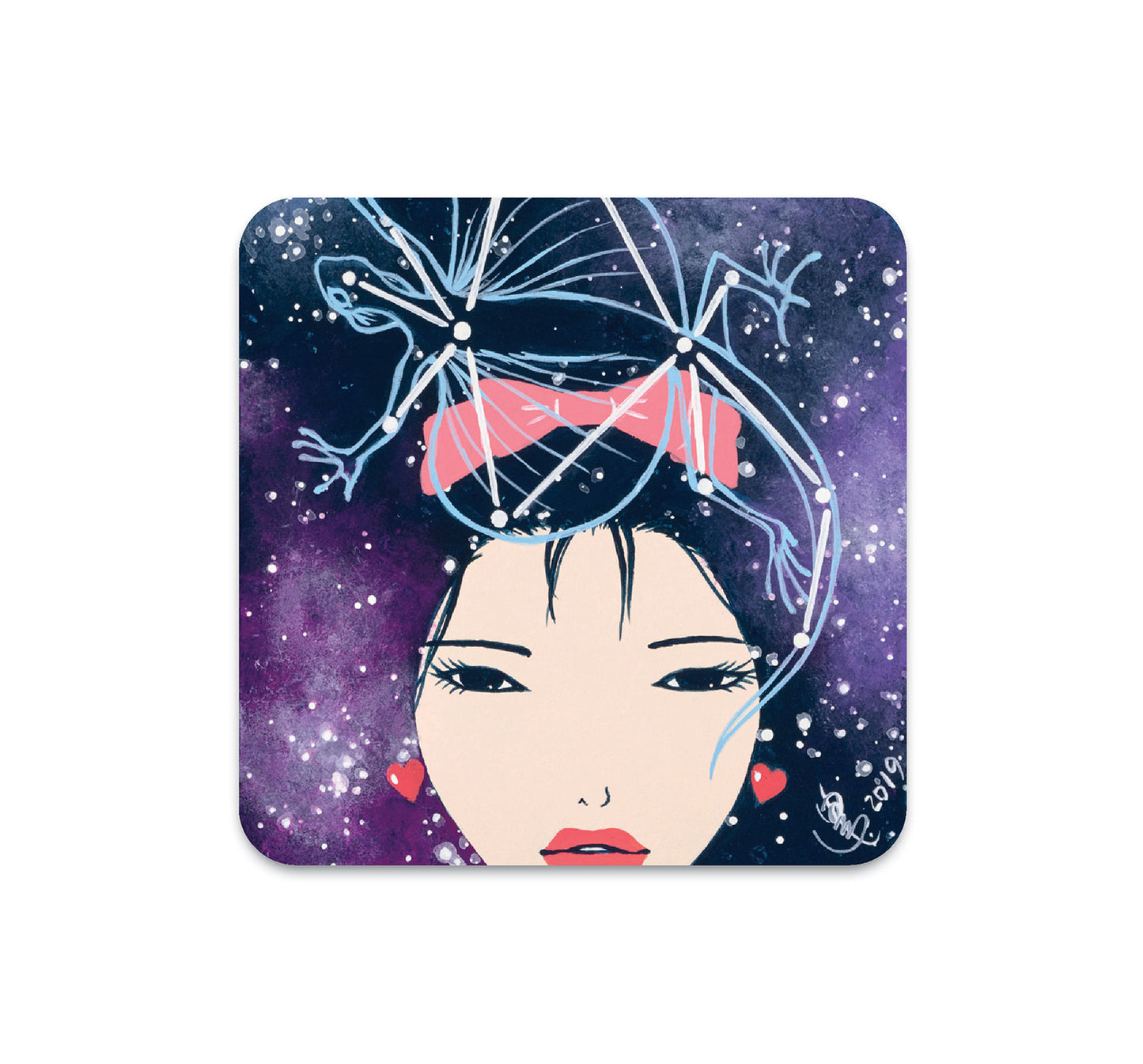 S4 Yumiko Kayukawa - 5 Coaster