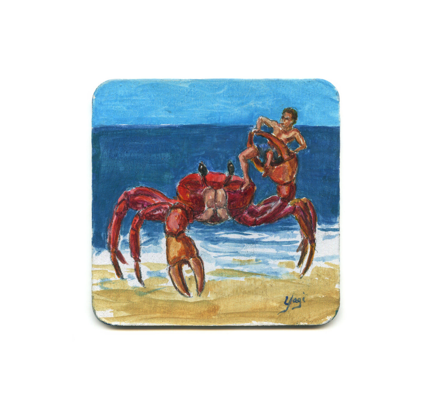 S2 Sandra Yagi - Maneating Crab Coaster