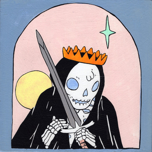Deth P. Sun - Skeleton King with Sword