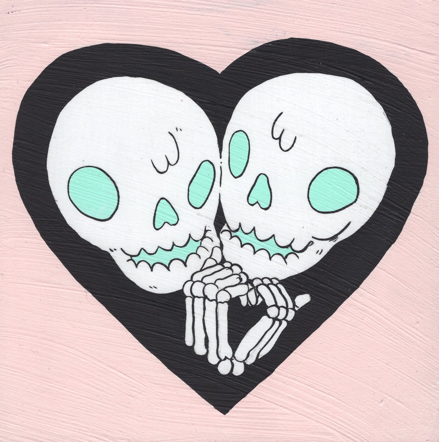 Deth P. Sun - Skulls in Heart