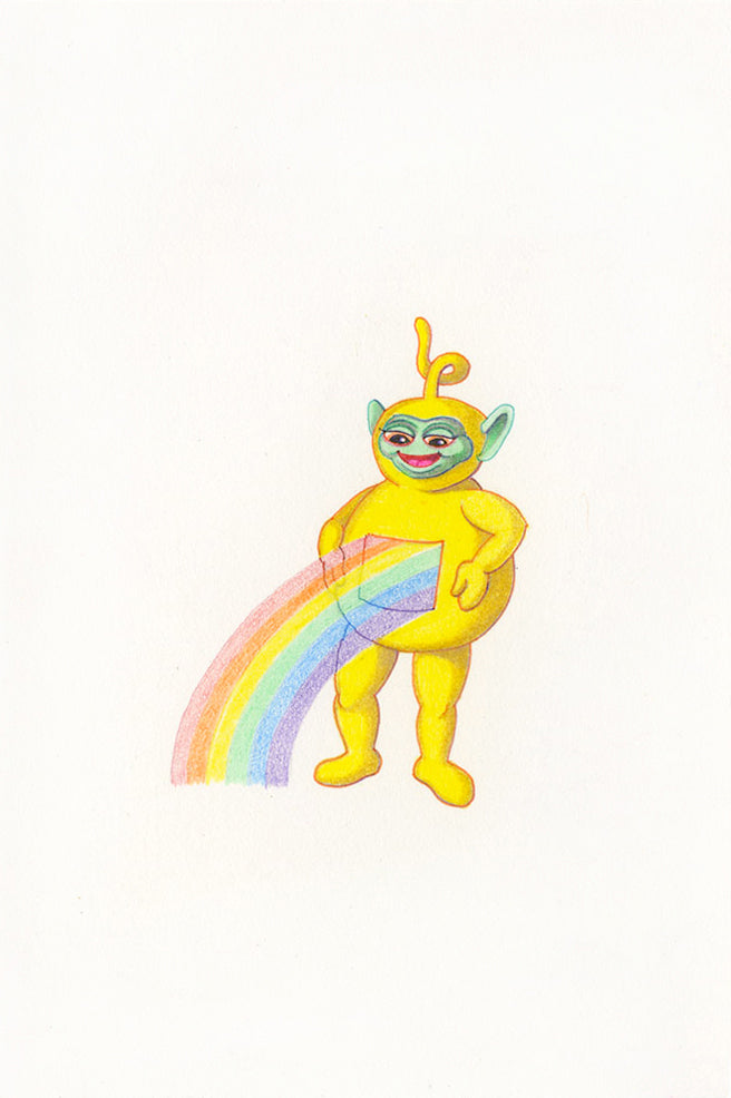 Matt Furie - Tubby Rainbow