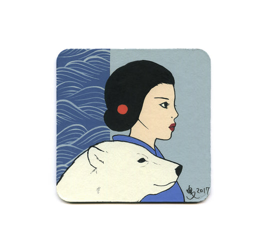 S2 Yumiko Kayukawa - Nami (Wave) Coaster